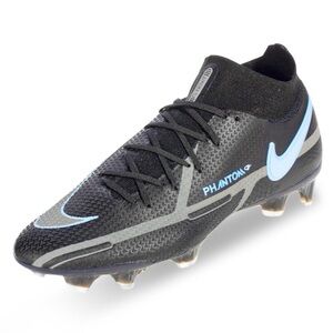 NWOT Nike Phantom GT2 Elite DF FG (Black/Iron Grey)‎ - 6.5